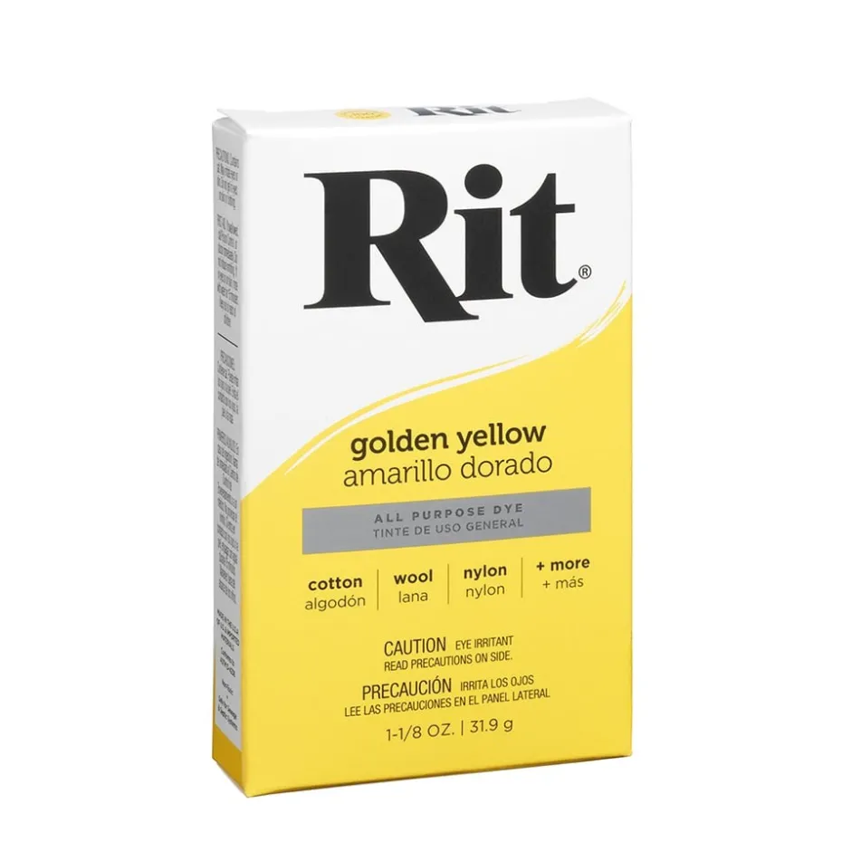 Rit All Purpose Dye Tekstilfarge 31,9g – Golden Yellow