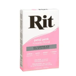 Rit All Purpose Dye Tekstilfarge 31,9g – Petal Pink