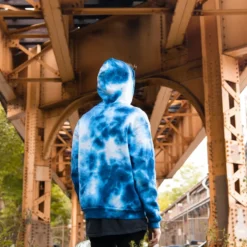 Rit Dye Tekstilfarge Sett – Indigo Shibori Tie Dye Kit