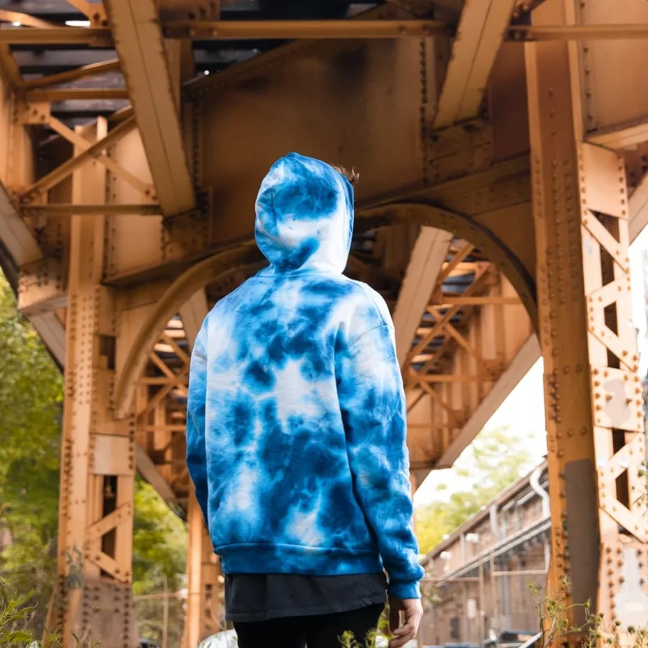 Rit Dye Tekstilfarge Sett – Indigo Shibori Tie Dye Kit