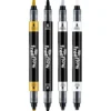 Rit FreeFlow Dual-Tip Markers Sett 4stk – Monochrome