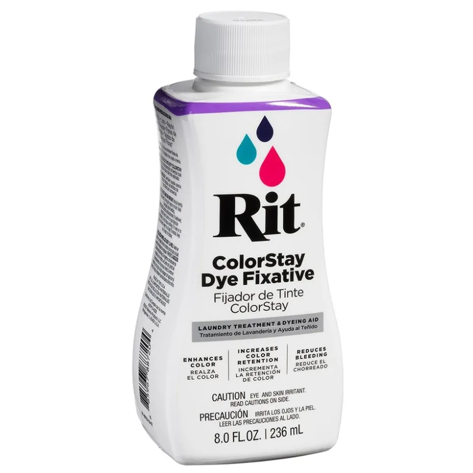 Rit Liquid Tekstilfarge 236ml – ColorStay Dye Fixative