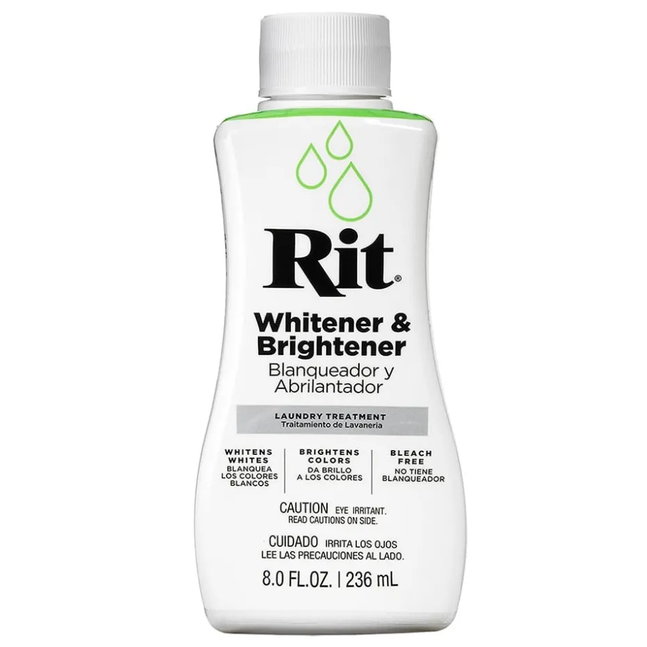 Rit Liquid Tekstilfarge 236ml – Whitener & Brightener