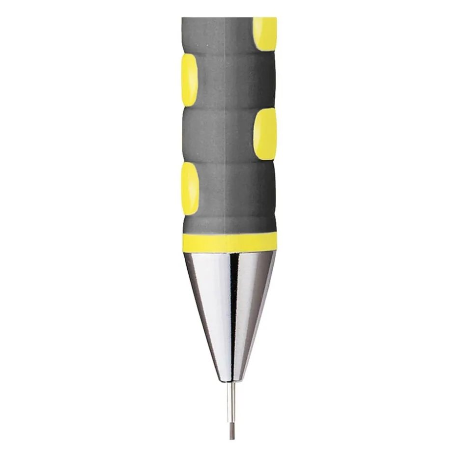 Rotring Trykkblyant Tikky 0,7 – Gul