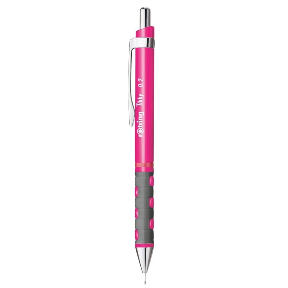 Rotring Trykkblyant Tikky 0,7 – Rosa