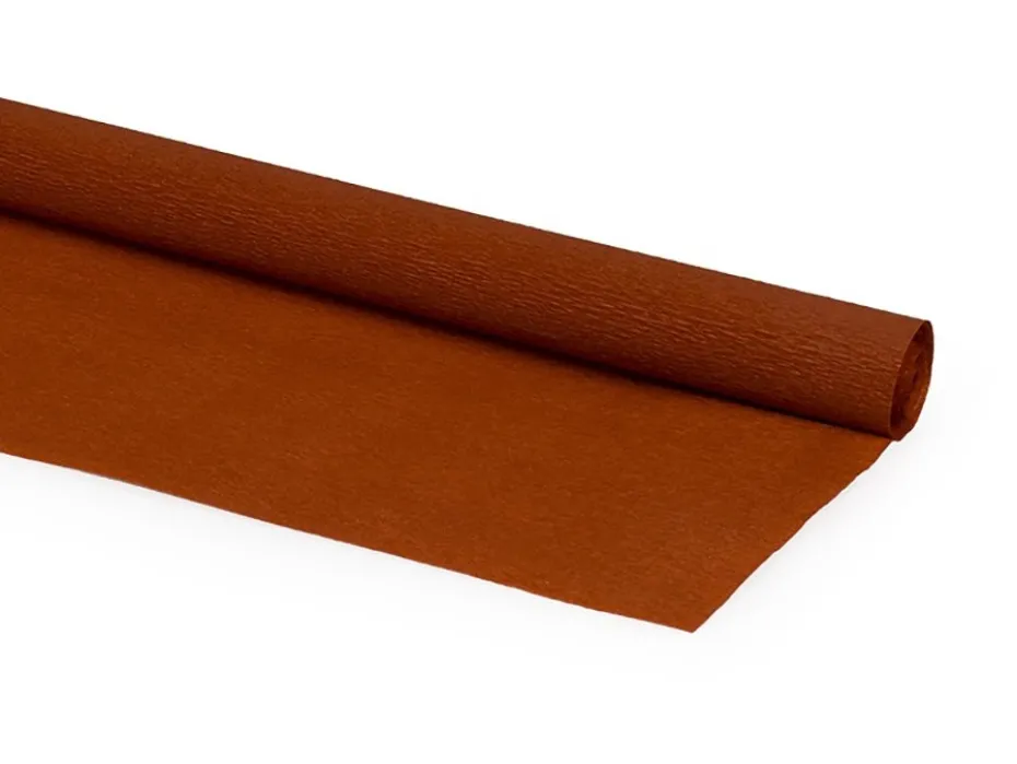 Sadipal Kreppapir S – 50x250cm 32g/m – Brun
