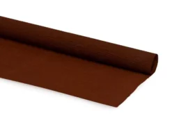 Sadipal Kreppapir S – 50x250cm 32g/m – Mørk brun