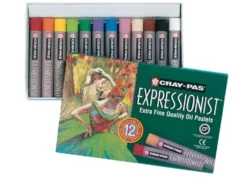 Sakura Cray-Pas Expressionist Oljepastell 12 Sett