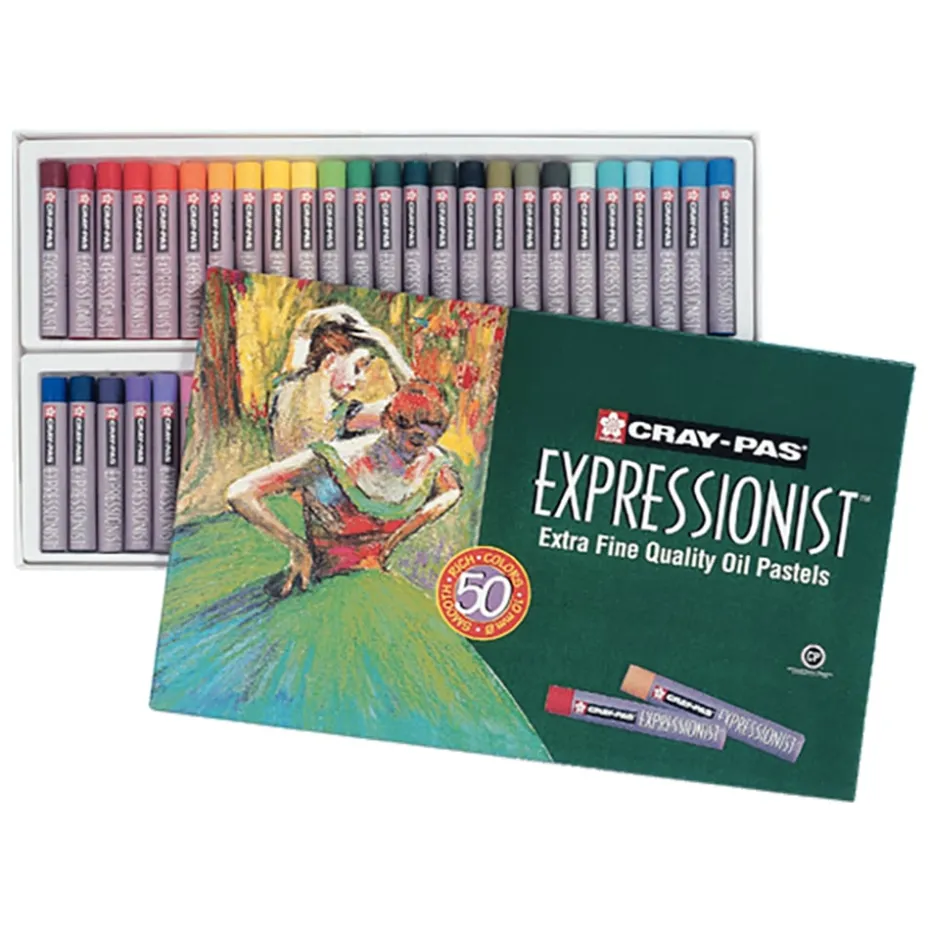Sakura Cray-Pas Expressionist Oljepastell 50 Set
