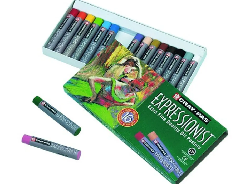 Sakura Cray-Pas Expressionist Oljepastell 16 Sett