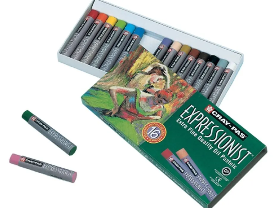 Sakura Cray-Pas Expressionist Oljepastell 16 Sett