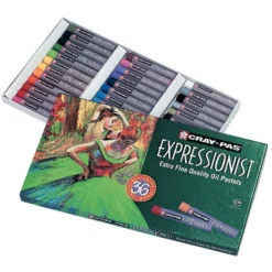 Sakura Cray-Pas Expressionist Oljepastell 36 Sett