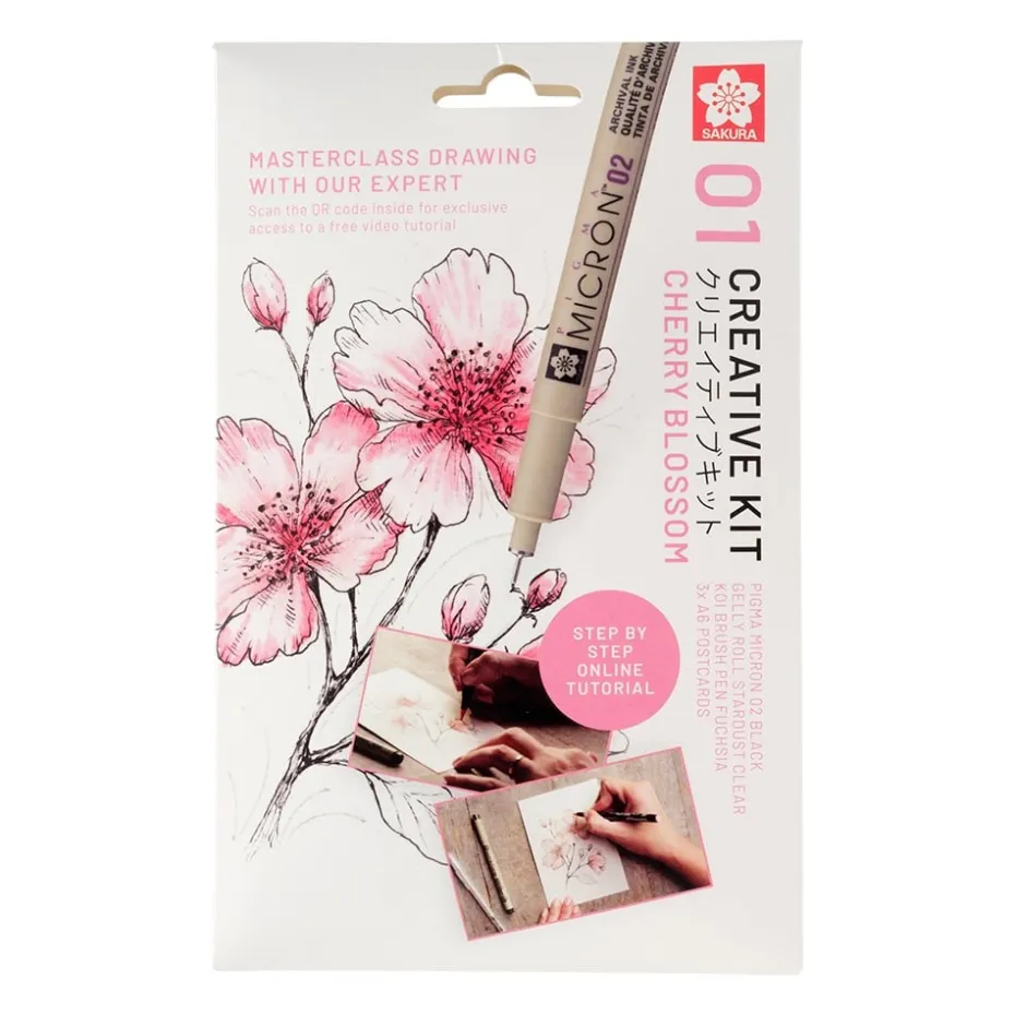 Sakura Creative Kit 01 – Cherry Blossom