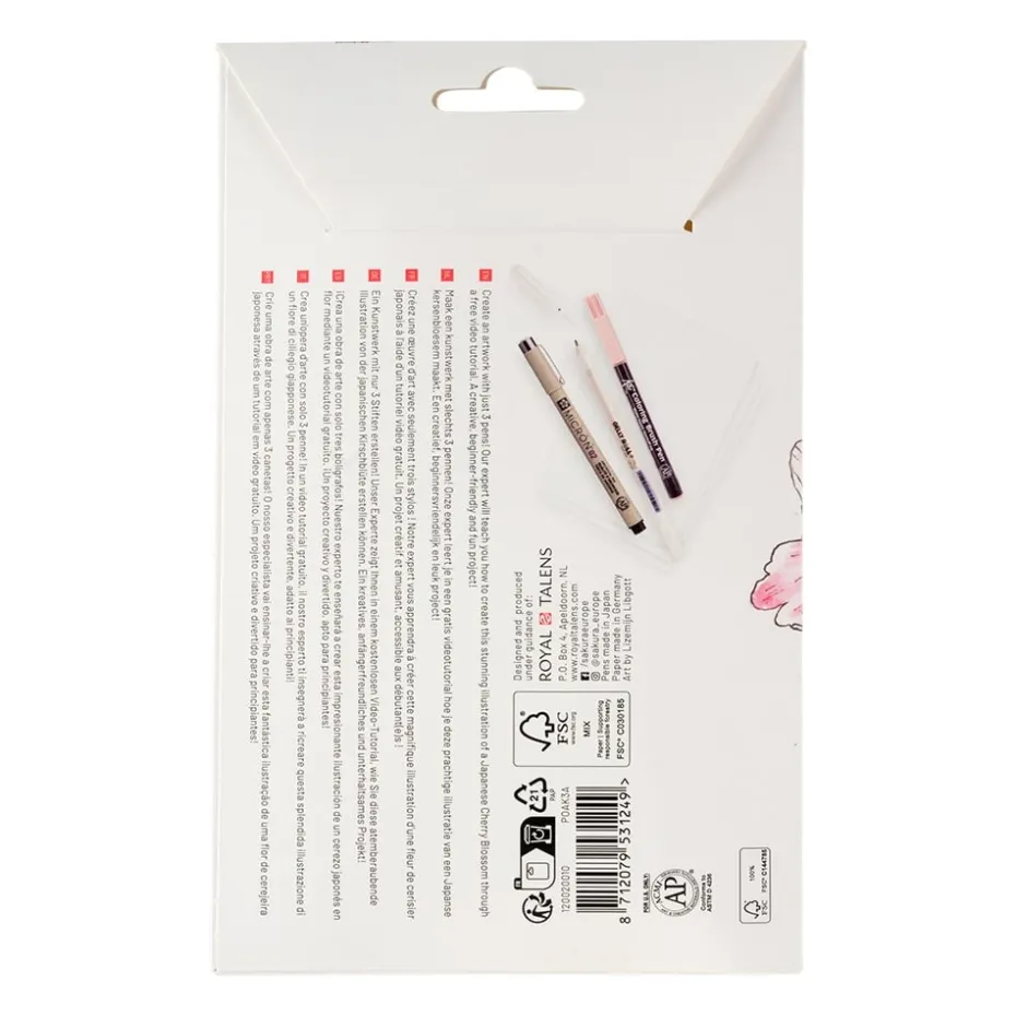Sakura Creative Kit 01 – Cherry Blossom