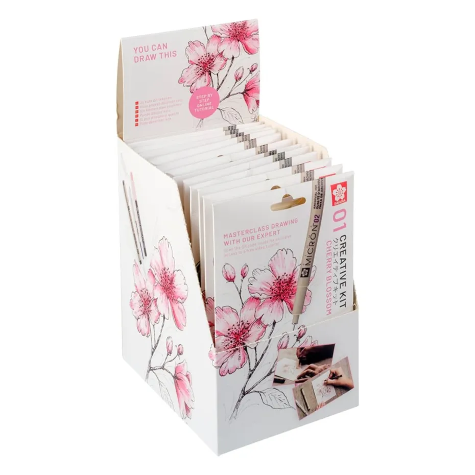 Sakura Creative Kit 01 – Cherry Blossom