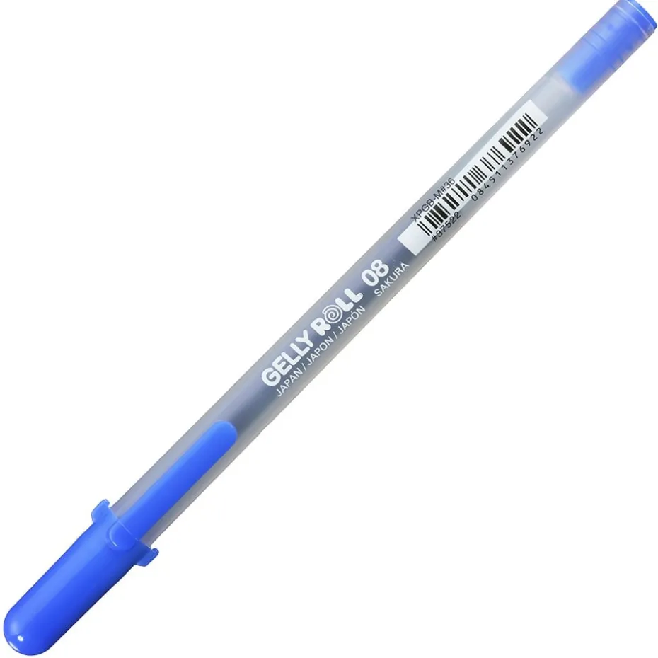 Sakura Gelly Roll Classic 08 Medium 0,4mm – 36 Blue