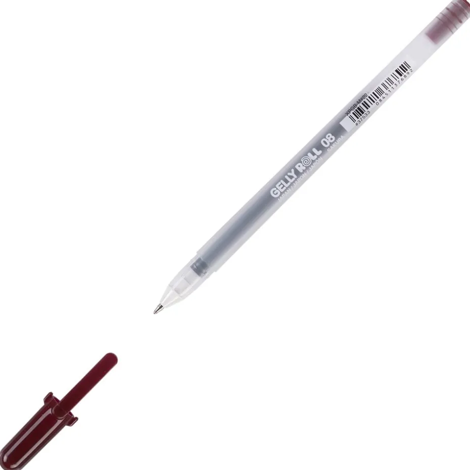 Sakura Gelly Roll Classic 08 Medium 0,4mm – 22 Burgundy