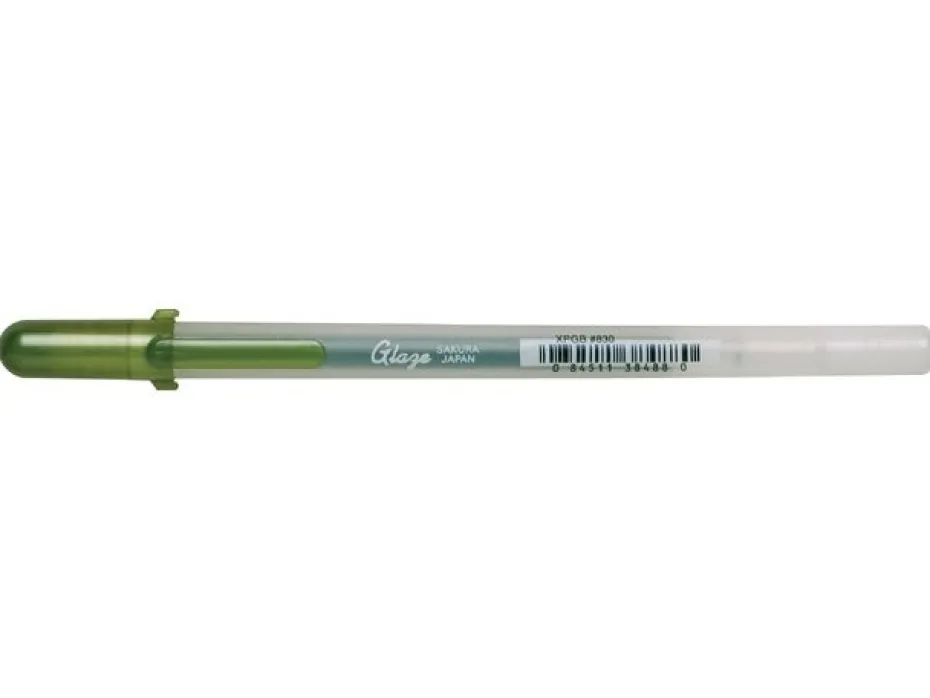 Sakura Gelly Roll Glaze 3D-Roller – 830 Jaktgrønn