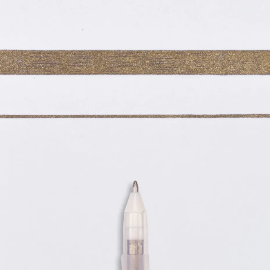 Sakura Gelly Roll Gold Shadow – 655 Black