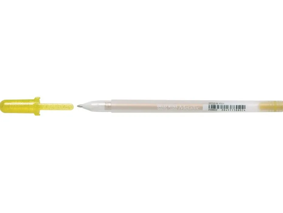 Sakura Gelly Roll Metallic – 551 Gull