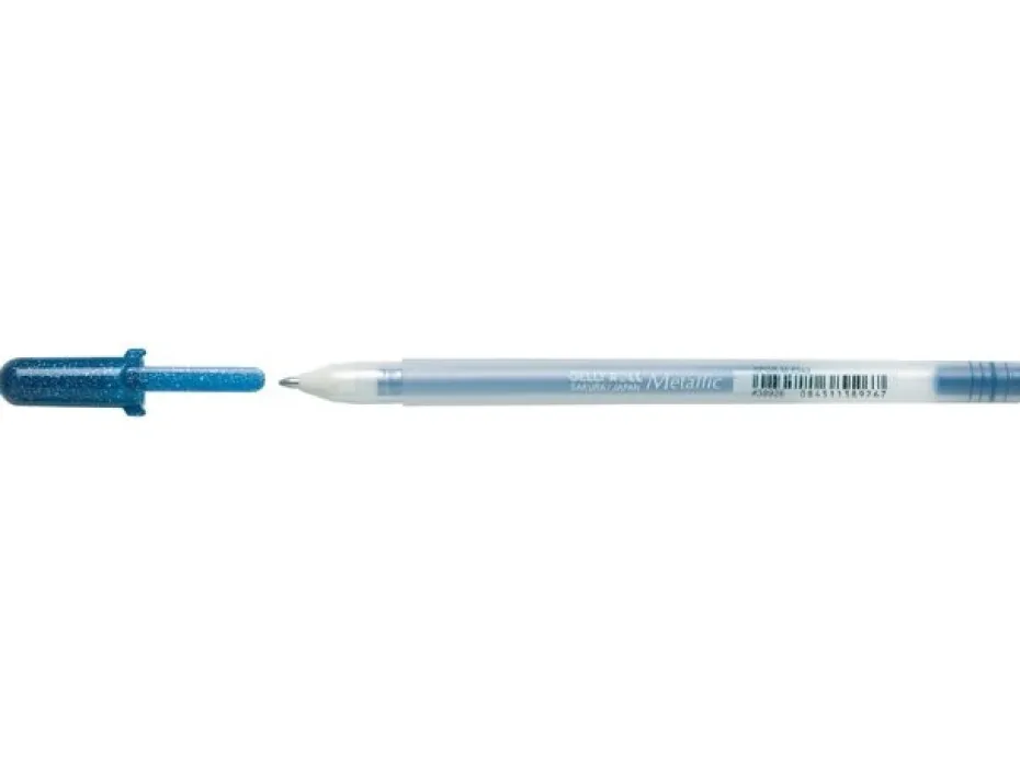 Sakura Gelly Roll Metallic – 543 Mørk blå