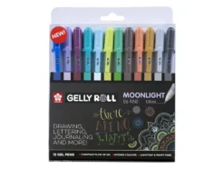 Sakura Gelly Roll Moonlight 06 Fine Sett – 12stk