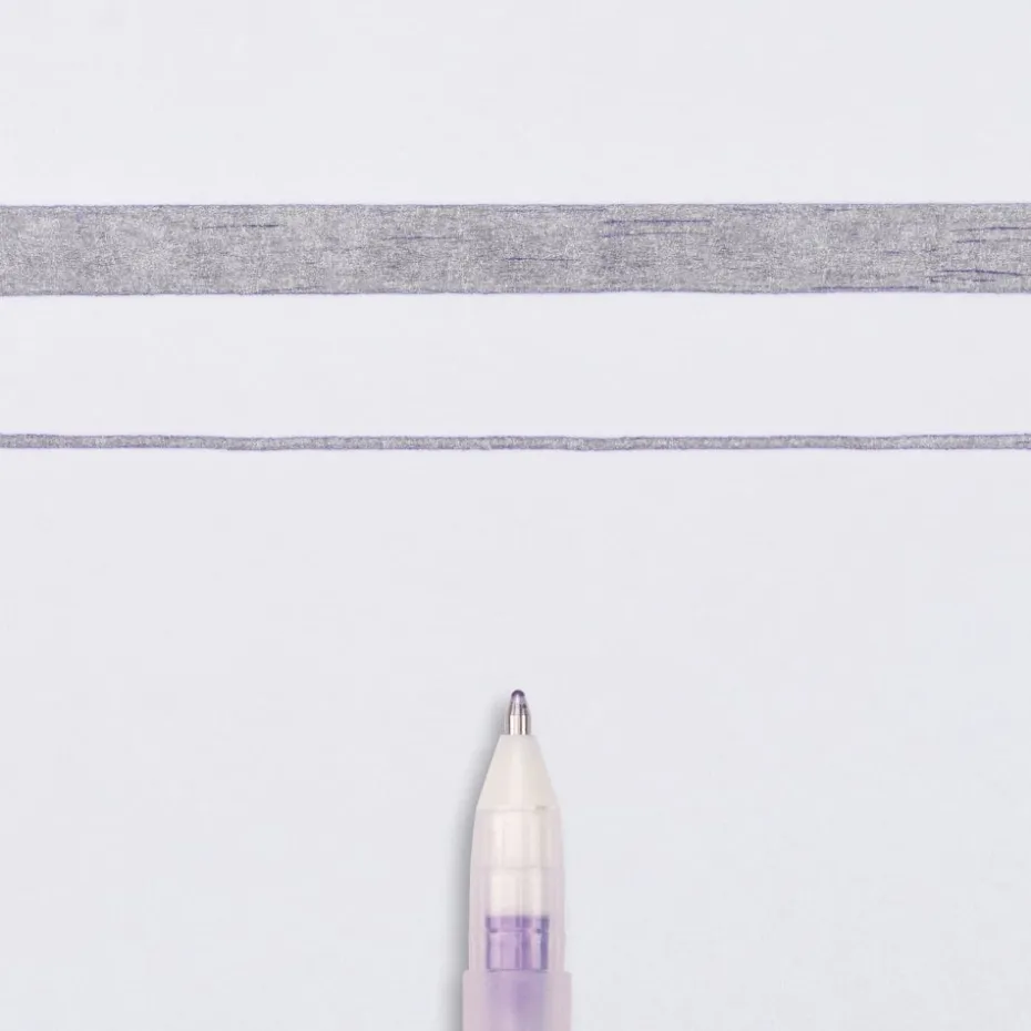 Sakura Gelly Roll Silver Shadow – 624 Purple