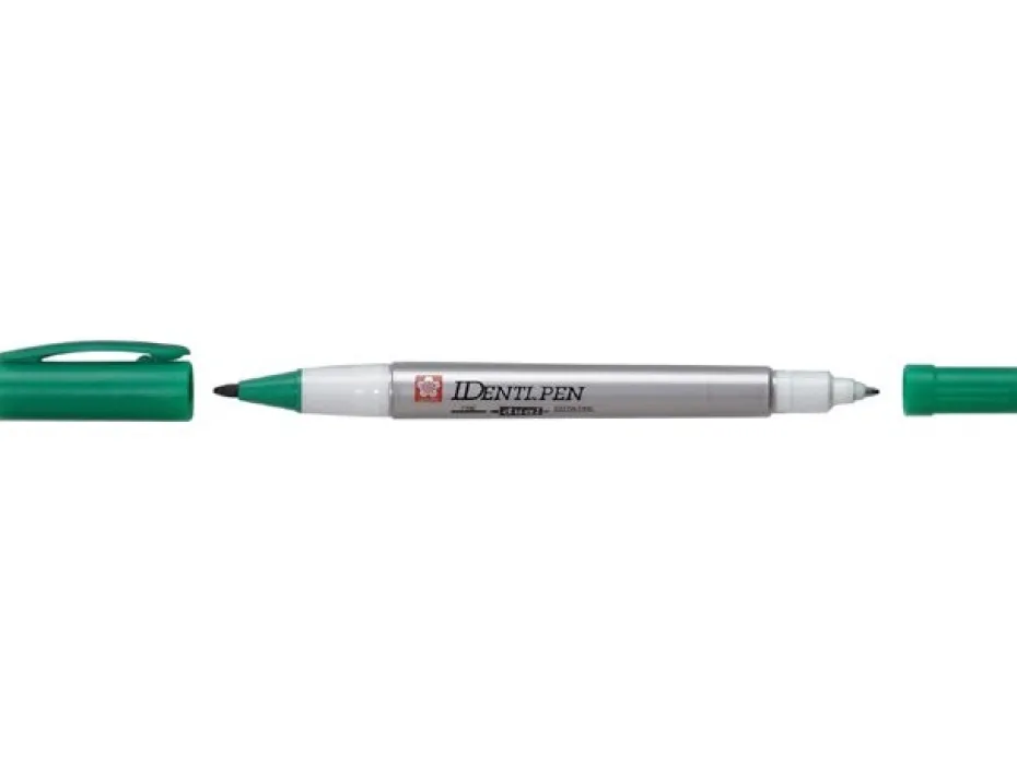 Sakura Identi-Pen 44104 Grønn