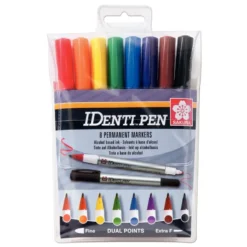 Sakura Identi-Pen Sett – 8 farger