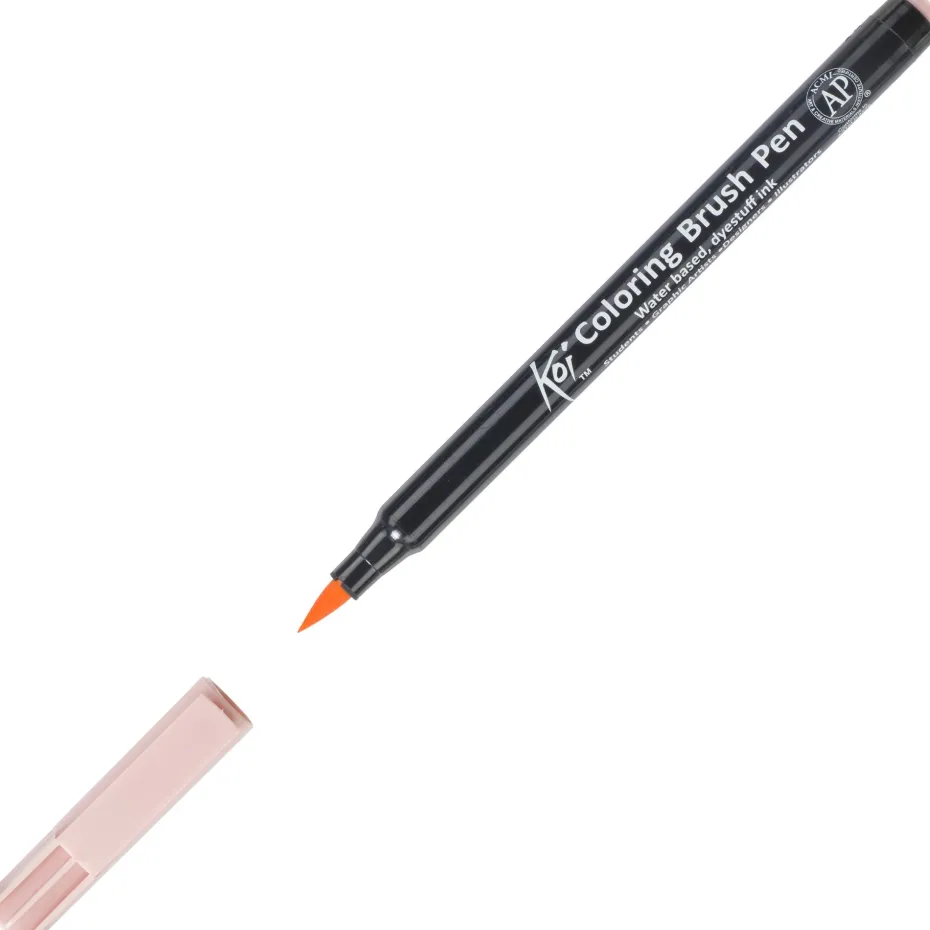 Sakura KOI Coloring Brush Pen – 222 Fuchsia