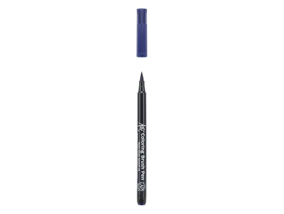 Sakura KOI Coloring Brush Pen – 43 Prussian Blue