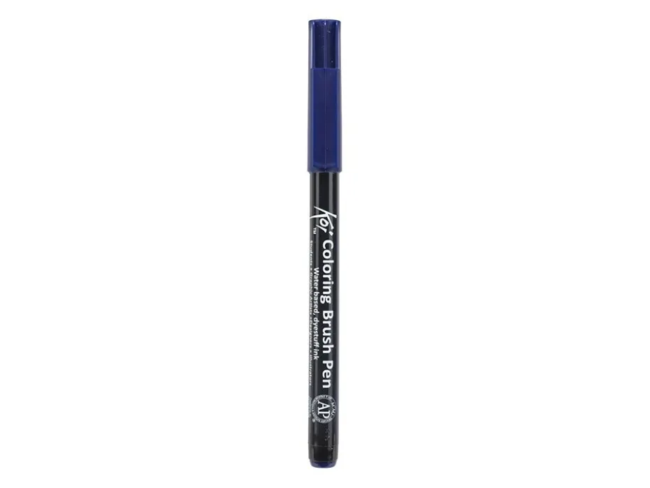Sakura KOI Coloring Brush Pen – 43 Prussian Blue