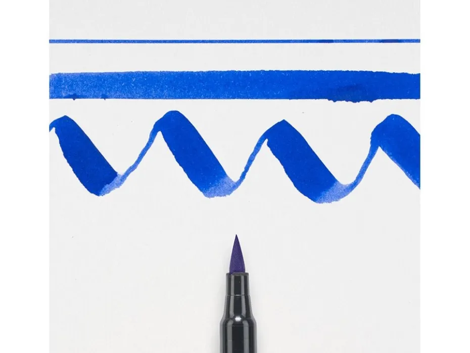 Sakura KOI Coloring Brush Pen – 36 Blue