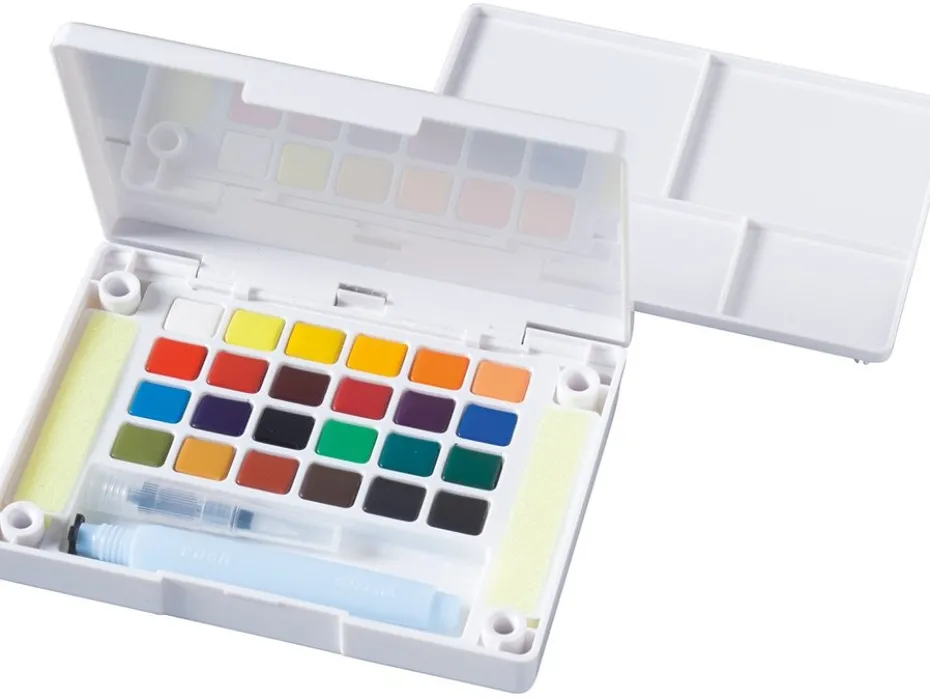 Sakura KOI Water Colors Sketch Box – 24 farger