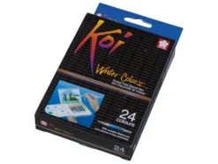Sakura KOI Water Colors Sketch Box – 24 farger