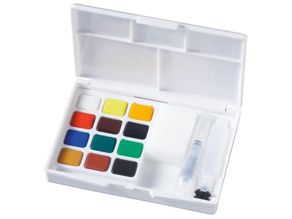 Sakura KOI Water Colors Sketch Box – 12 farger