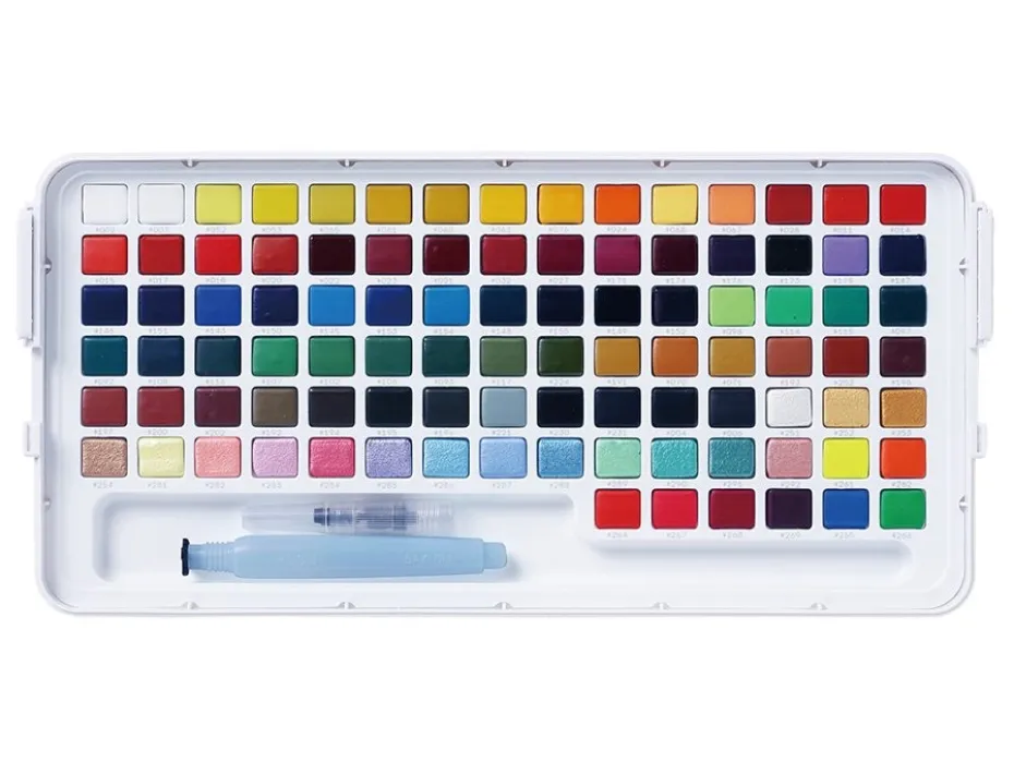 Sakura KOI Water Colors Studio Sett – 96 farger