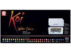 Sakura KOI Water Colors Studio Sett – 60 farger