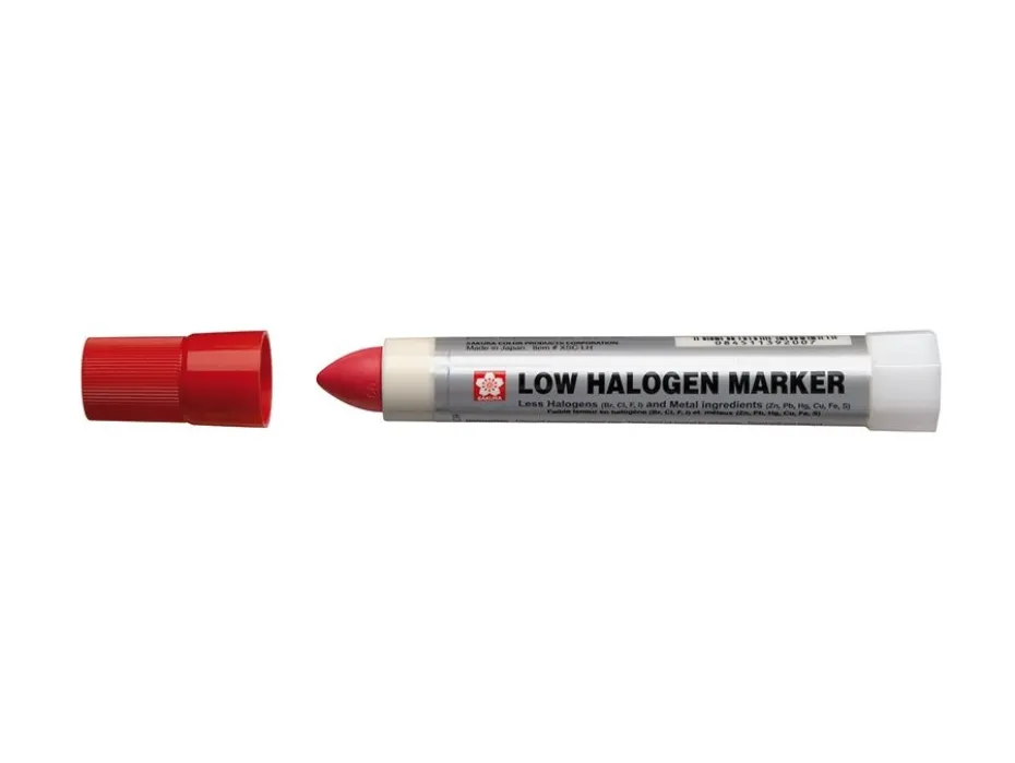 Sakura Low Halogen Solid Marker XSC-LH – 19 Rød