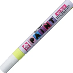 Sakura Paintmarker Medium – #302 Fluorescent Yellow
