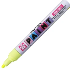 Sakura Paintmarker Medium – #302 Fluorescent Yellow