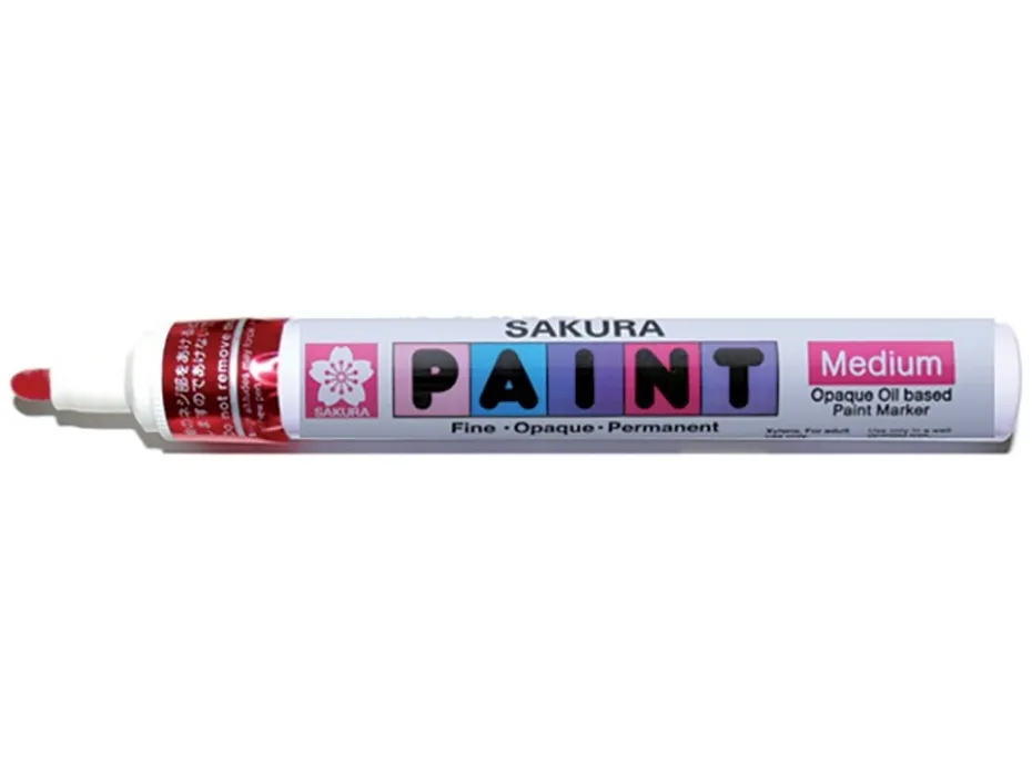 Sakura Paintmarker Medium – #19 Red