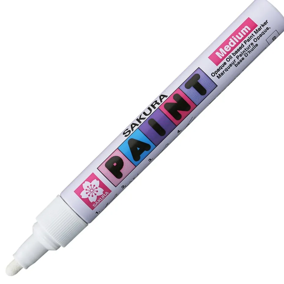 Sakura Paintmarker Medium – #50 White