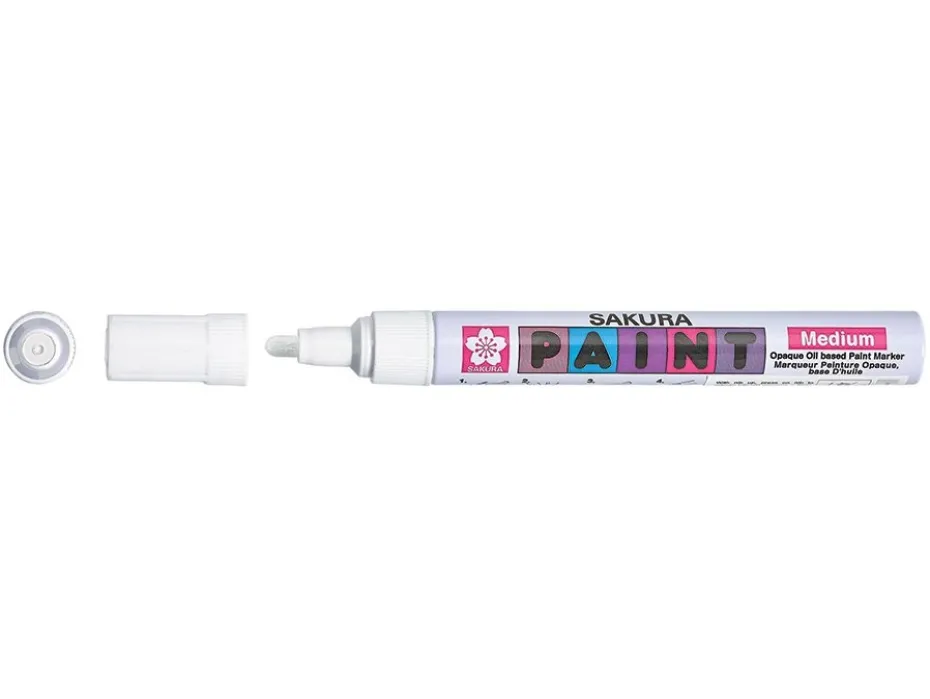 Sakura Paintmarker Medium – #50 White