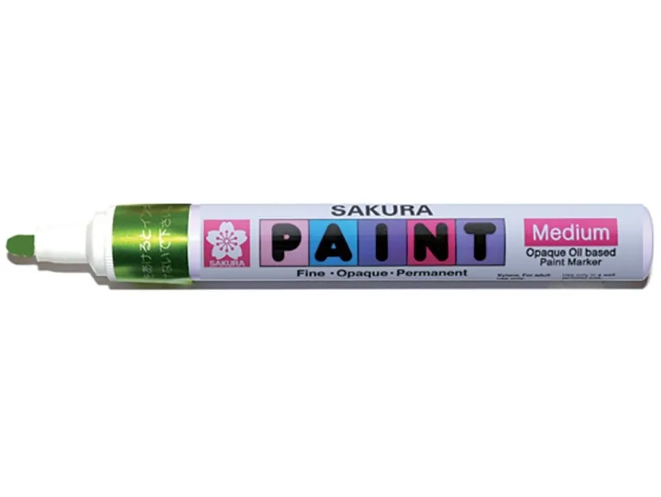Sakura Paintmarker Medium – #27 Yellow Green