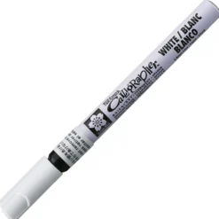 Sakura Pen-Touch Calligrapher – Fine – 50 Hvit