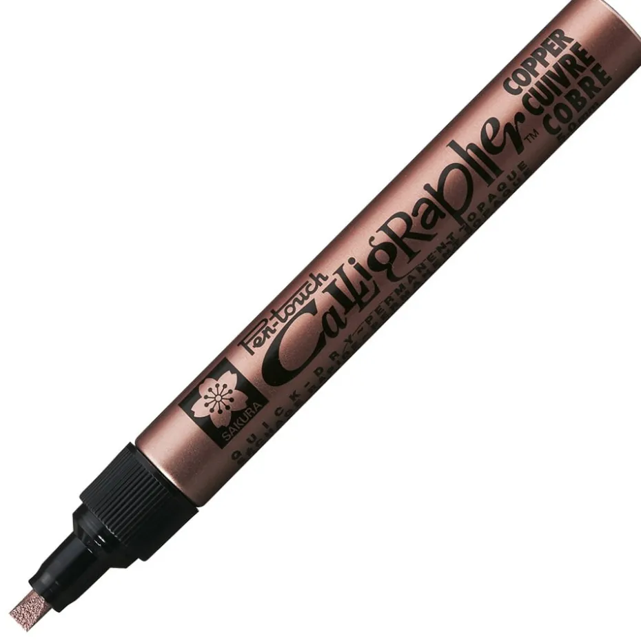 Sakura Pen-Touch Calligrapher – Medium – 54 Kobber