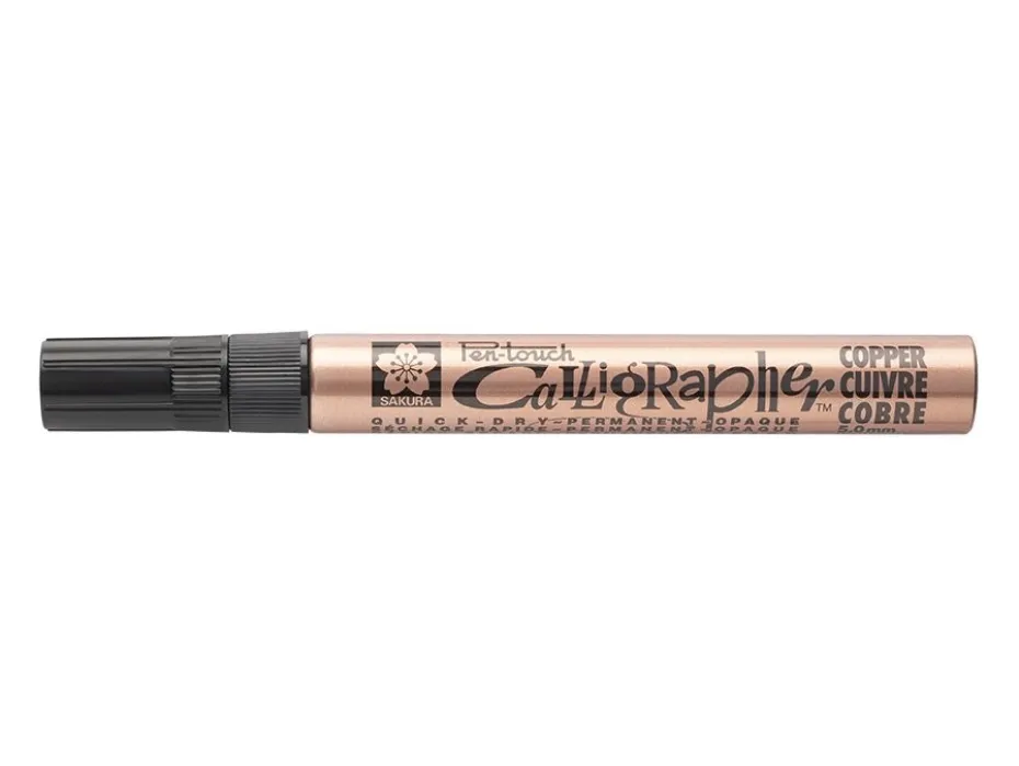 Sakura Pen-Touch Calligrapher – Medium – 54 Kobber