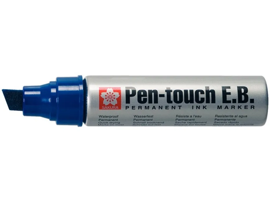 Sakura-Pen Touch Extra Broad Permanent Marker – 36 Blå