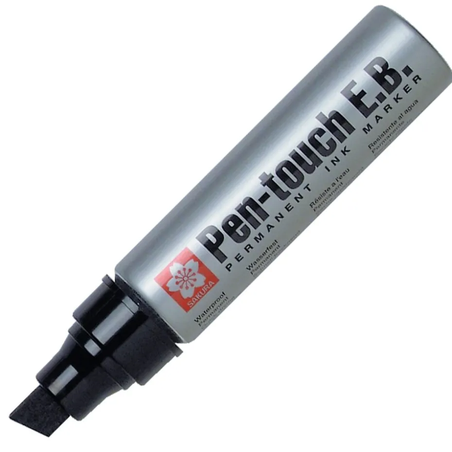 Sakura Pen-Touch Extra Broad Permanent Marker – 49 Sort